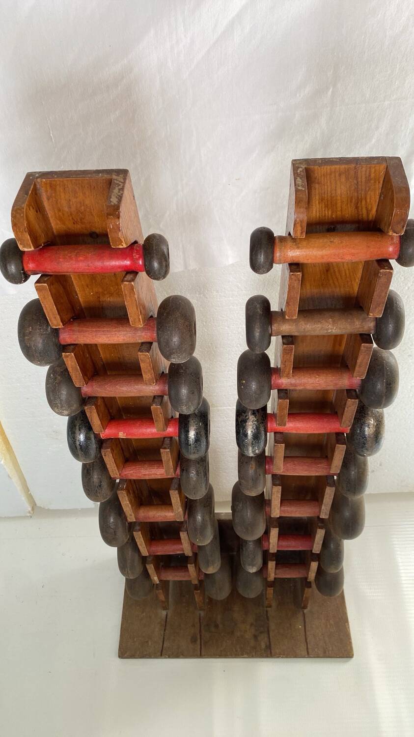 Allthere vintage – wooden frame with compartments