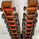 Allthere vintage – wooden frame with compartments