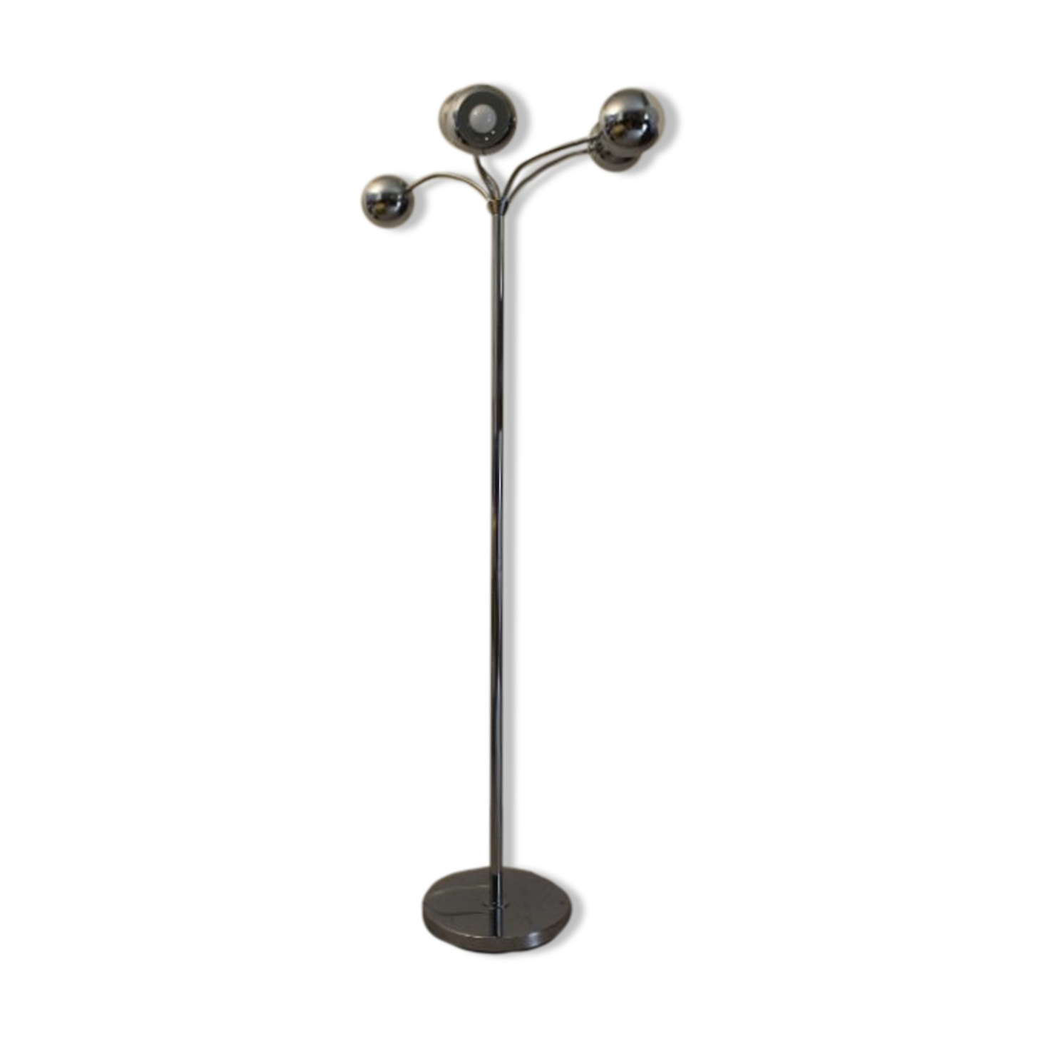 Lampadaire space age 5 feux eye ball articulés