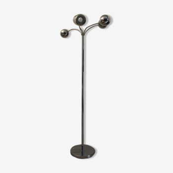 Space age floor lamp 5 articulated eye ball lights