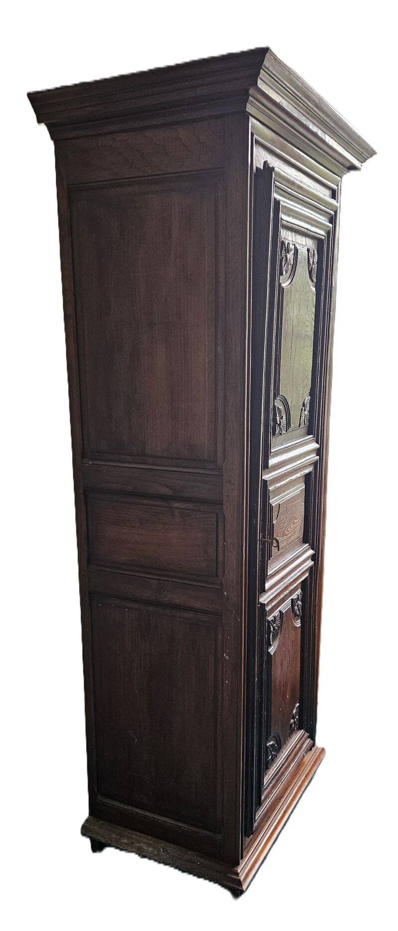 Petite bonnetière en chêne massif