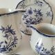 Service brunch Sarreguemines old blue Lancaster