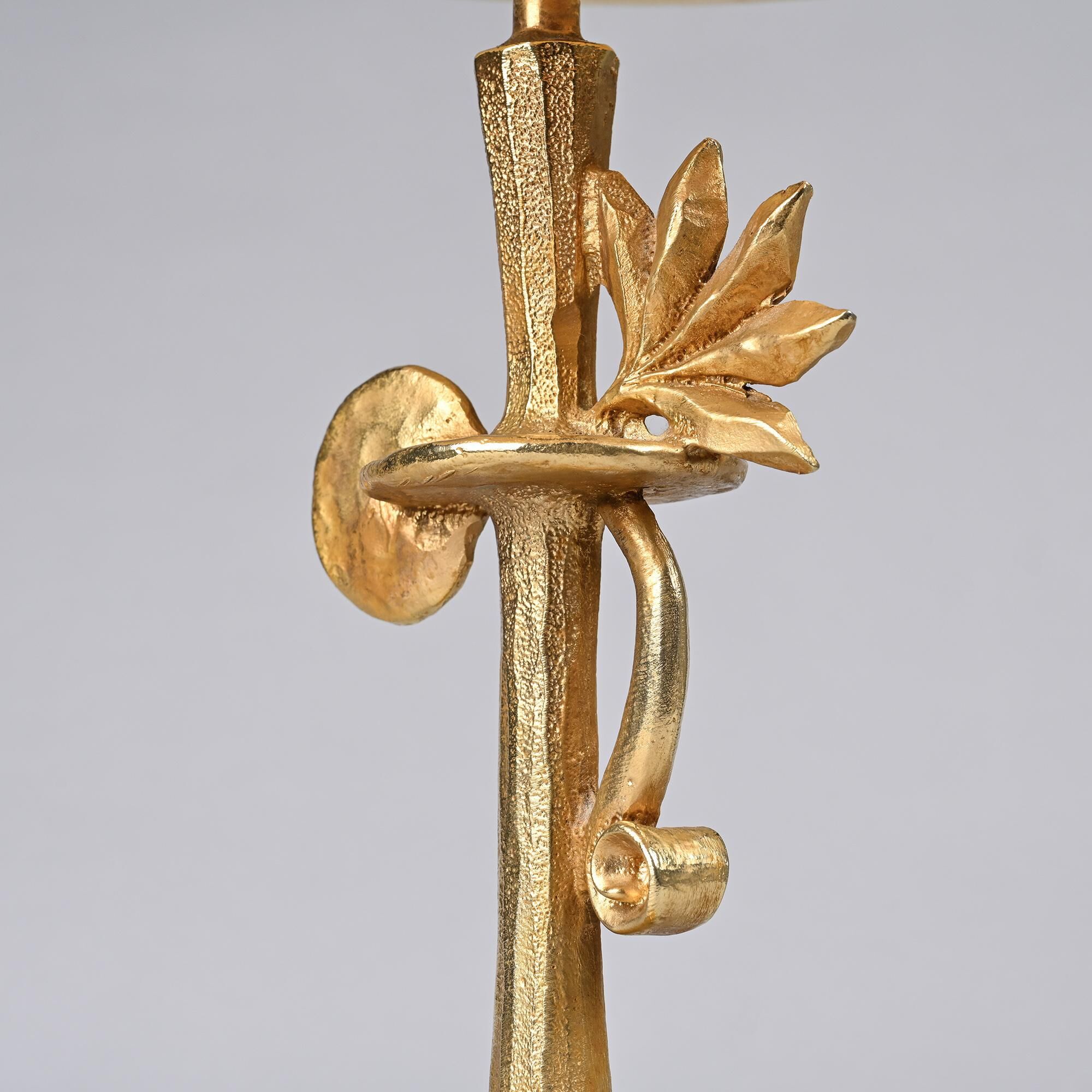 Pair of table lamps by De Waël, France, circa 2000.