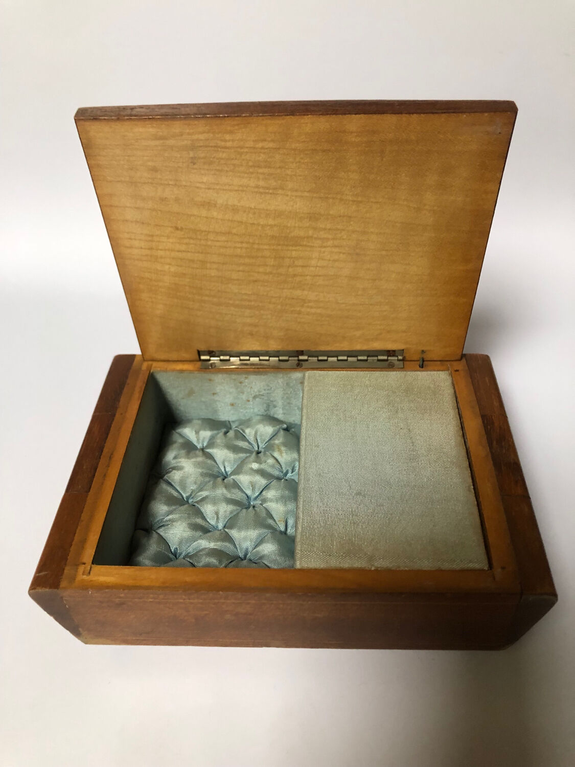 Wooden music box