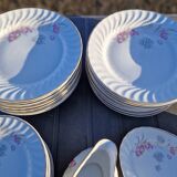 Service de vaisselle en porcelaine Apulum, 54 pièces