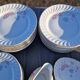 Apulum porcelain dinner service, 54 pieces