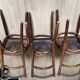 Chaises bistrot en trio