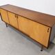Bicolour enfilade Mid-Century Modern Italian