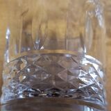Verre à whisky véritable cristal taillerie d'art