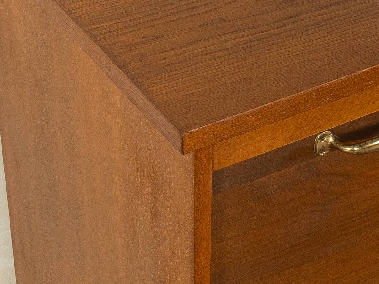 Classic tambour door cabinet from the 1960s