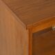 Classic tambour door cabinet from the 1960s
