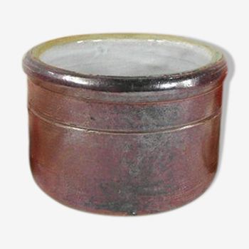 Small sandstone pot, vintage