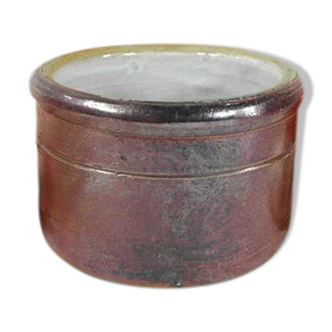 Small sandstone pot, vintage