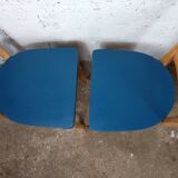 Two refurbished bistro chairs