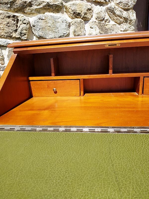 Meuble secrétaire en bois