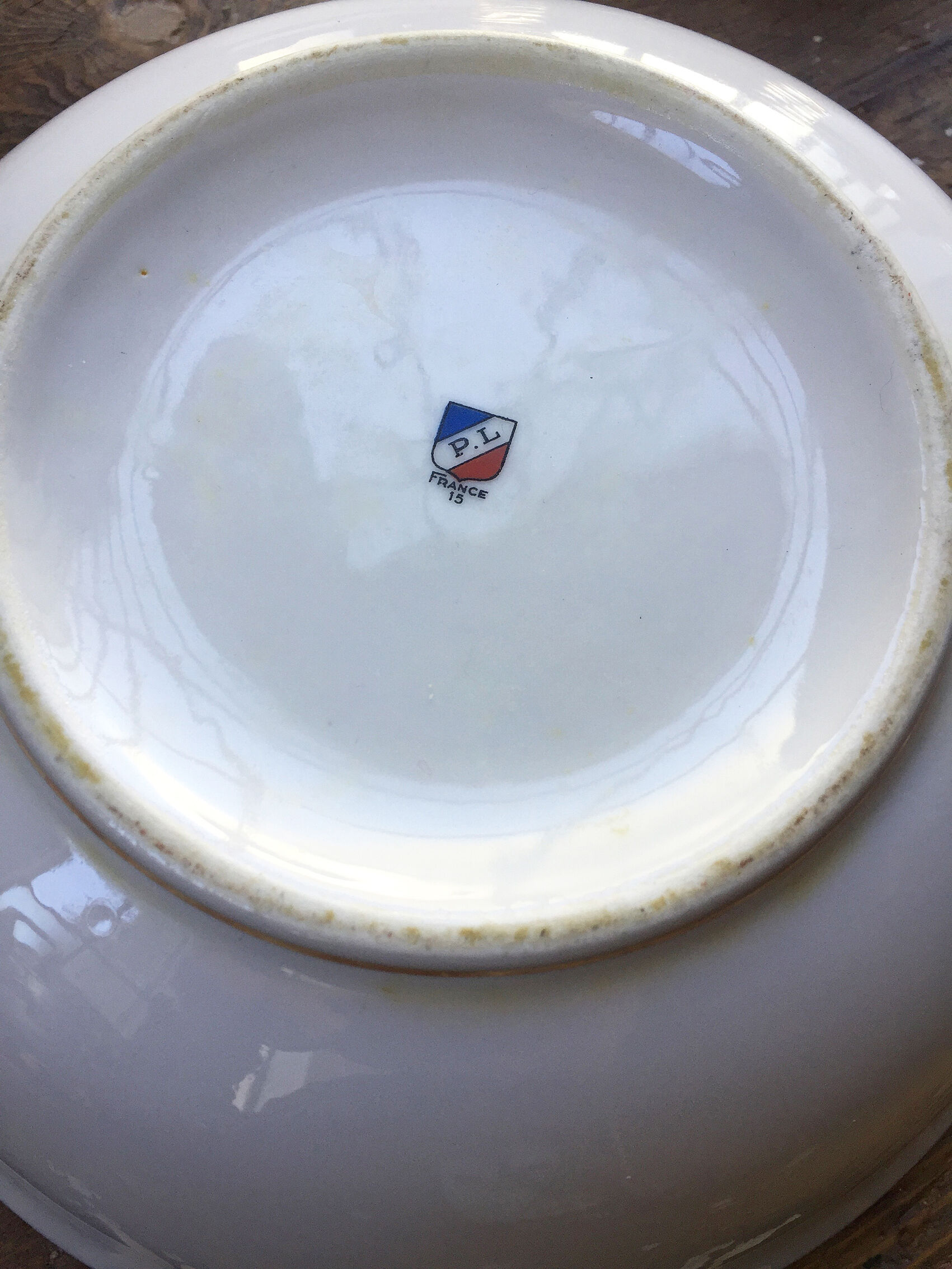 Set of plates and dessert dish Limoges