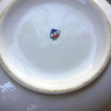 Set of plates and dessert dish Limoges