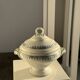 Covered soup tureen or vegetable dish in Saint Amand earthenware H29 D28