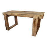 Wooden coffee table