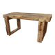 Wooden coffee table