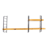 Étagère murale du milieu du siècle, Tchécoslovaquie, années 1960