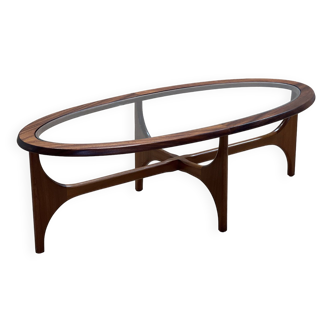 Coffee table (oval shape by Stonehill)