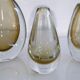 Set of Scandinavian glass vases by Gunnar Nylund 1950