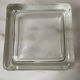Lumax ashtray glass paving stone 1950