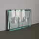 Mid-century Italian green glass ashtray - Catchall