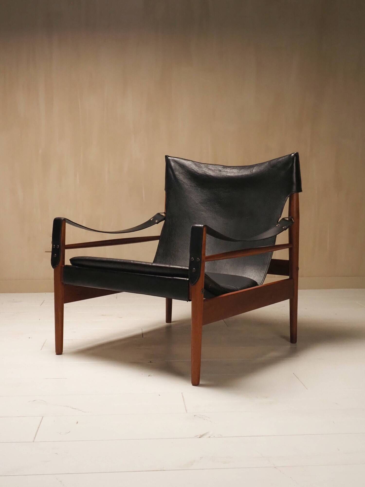 Hans Olsen “Antilope” safari lounge chair 1960’s