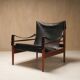Hans Olsen “Antilope” safari lounge chair 1960’s