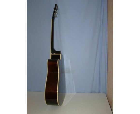 6-string folk guitar "Jervis" with stand support | Selency