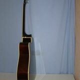 6-string folk guitar "Jervis" with stand support