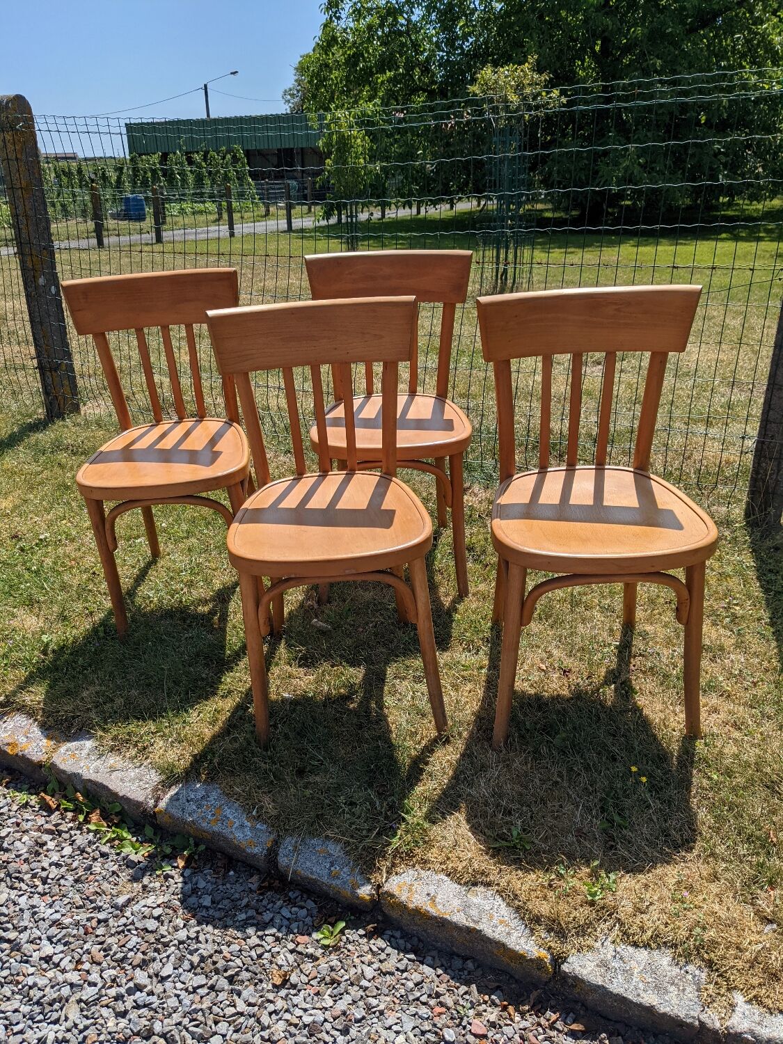 Bistro chairs