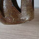 Photophore candle gres Pyrite