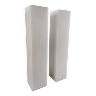 Pair of Staff Leuchten wall lights from the 60s