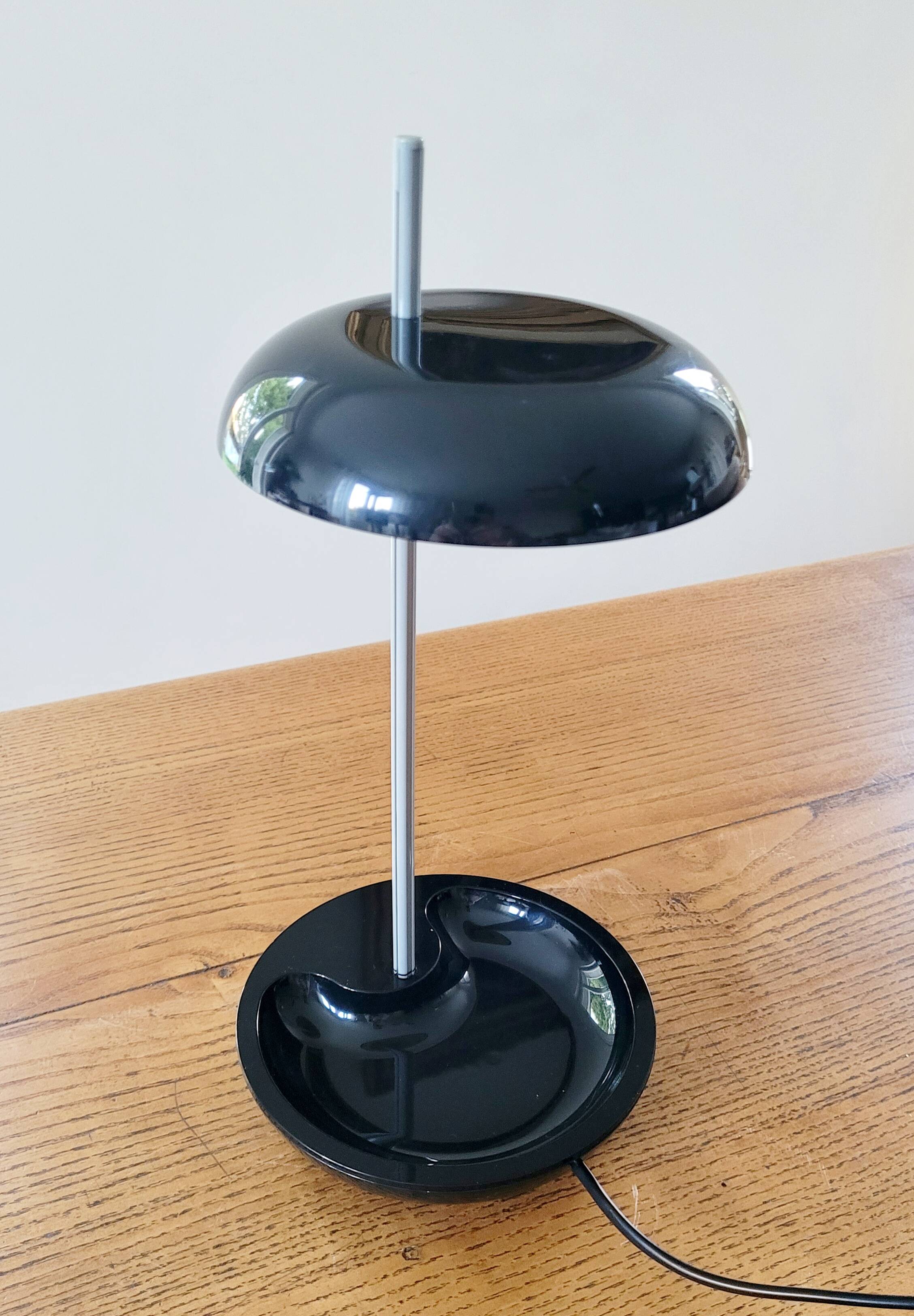 Vintage Space Age table lamp by Ikea