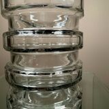 Val Saint Lambert Art Deco crystal vase