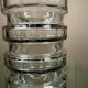 Vase cristal Val Saint Lambert Art Déco