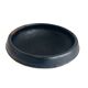 Plat Abron "Kânâh" in smoked terracotta | Ø 31cm diameter
