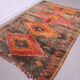 Vintage Moroccan Rug 159 x 238 cm - Bohemian Berber Rug - Antique Wool Rug