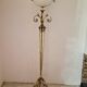 40s tripod floor lamp in wrought iron