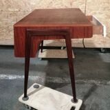 RV desk on compass feet