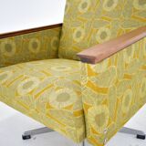 Midcentury Armchair, Czechoslovakia, 1970s.