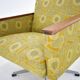 Mid-century armchair, Czechoslovakia, 1970s.