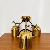 Adjustable Brass Spot Ceiling Lamp by Florian Schulz