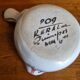 Keraluc P09 Quimper Brittany Pink Frying Pan