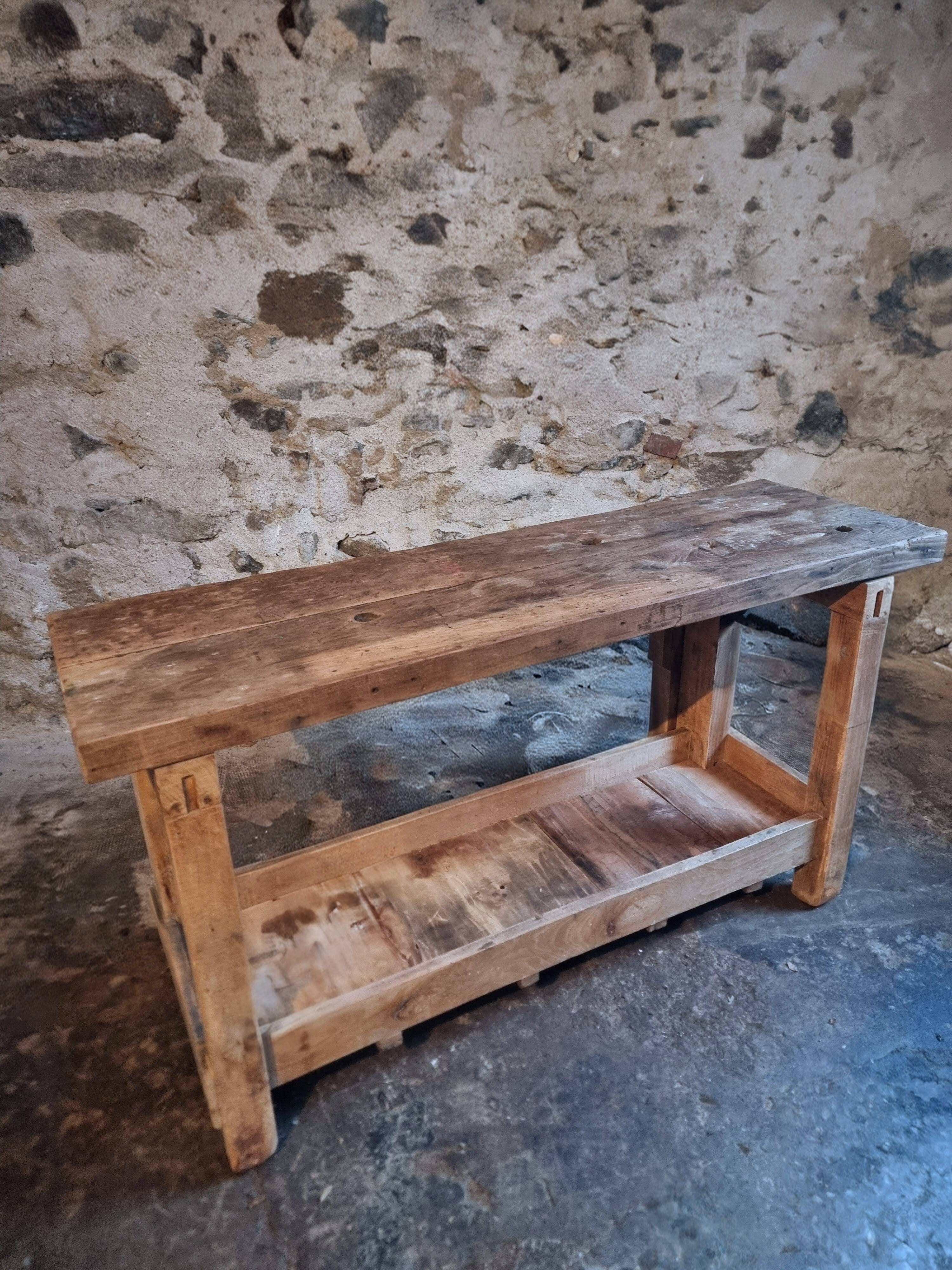 Antique oak sideboard – France 1920s–1930s – 150 cm