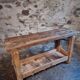 Antique oak sideboard – France 1920s–1930s – 150 cm