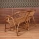 Rattan bench